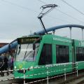 Basler-Tram 8 fhrt nach Deutschland 