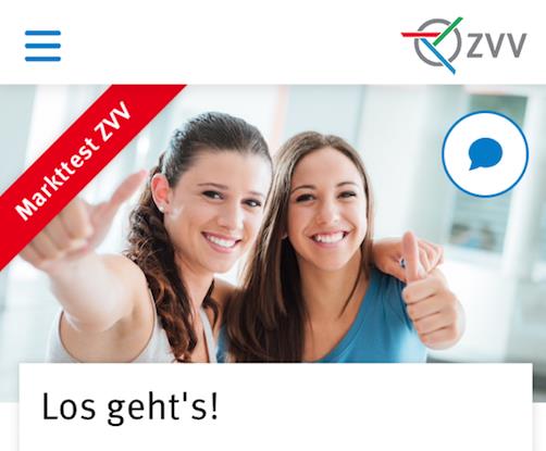 Check-in, check-out beim ZVV