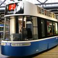 Eine Tram-Maquette: Immerhin