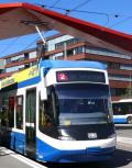 Erstes Zri-Tram ber die Zrcher Stadtgrenze!