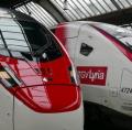 Zrich ab: ICE4  Giruno  TGV-Lyria