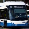 VBZ-Buslinie 83 ist eine Batterie-Trolleybuslinie